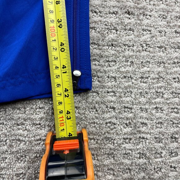 Under ARMOUR UA Track Pants Men Extra Large XL Blue Activewear New With Tags - Picture 10 of 16